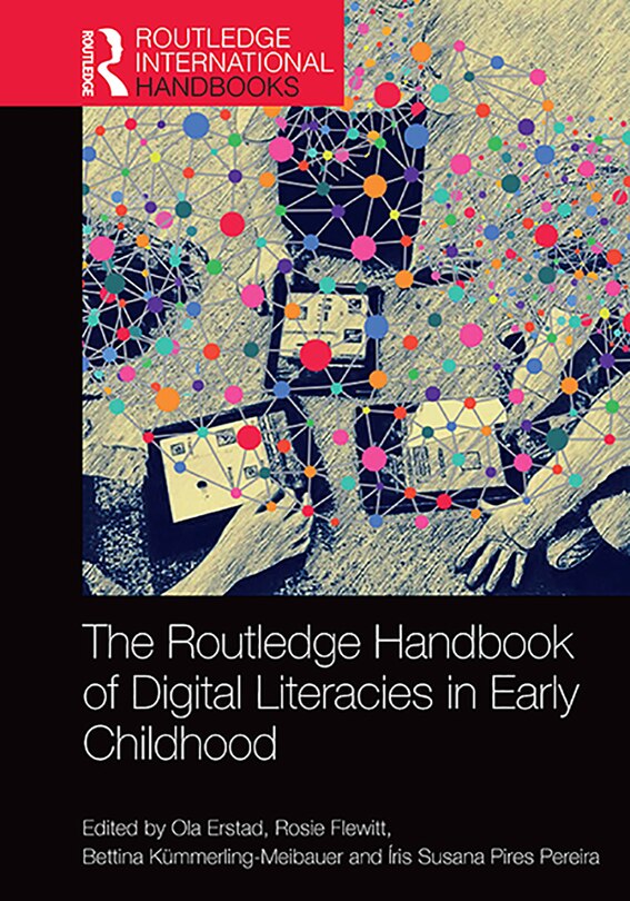 Front cover_The Routledge Handbook of Digital Literacies in Early Childhood