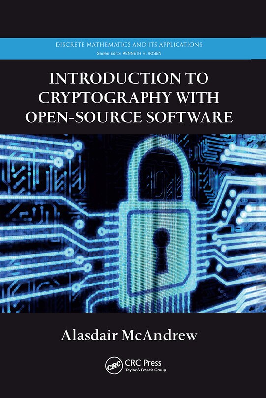 Couverture_Introduction to Cryptography with Open-Source Software