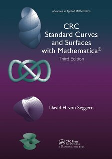 Couverture_CRC Standard Curves and Surfaces with Mathematica