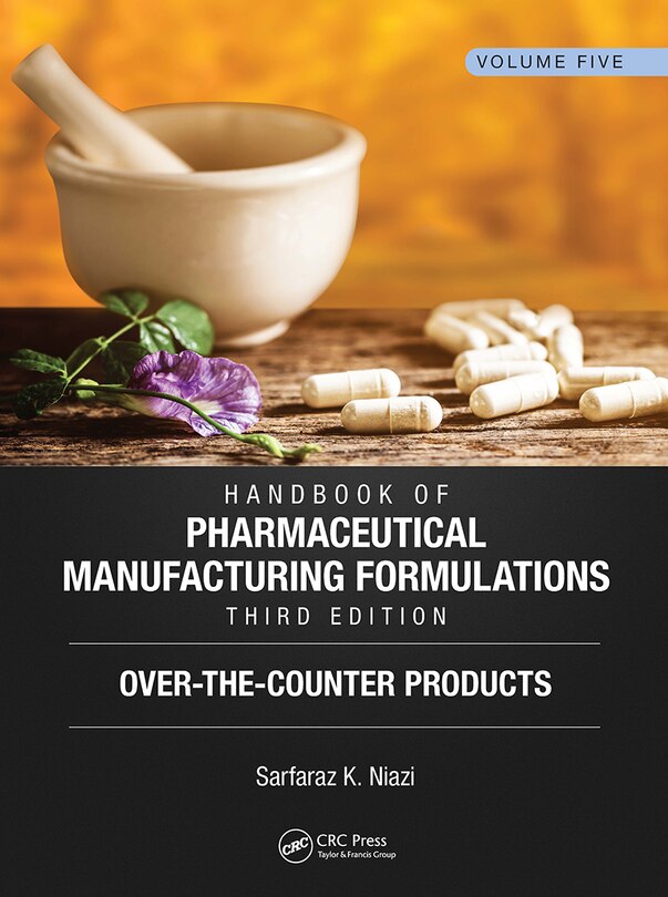 Front cover_Handbook of Pharmaceutical Manufacturing Formulations