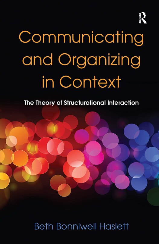 Couverture_Communicating and Organizing in Context