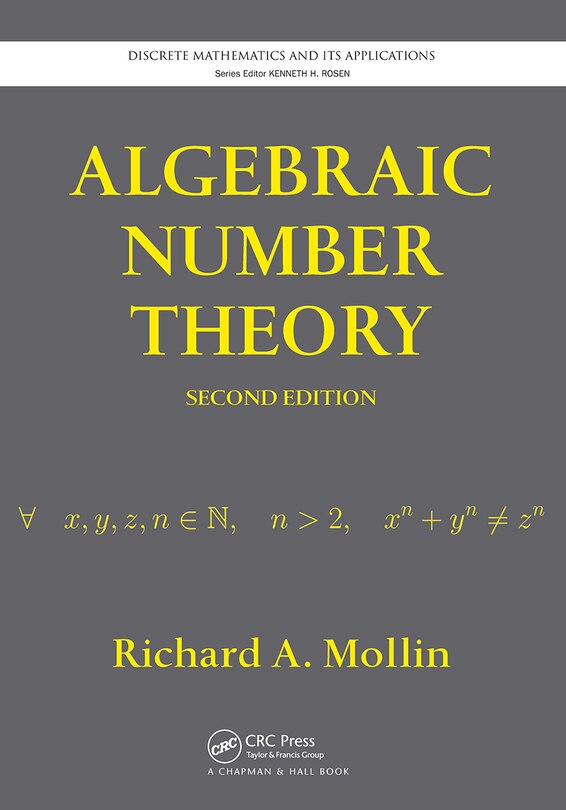 Couverture_Algebraic Number Theory