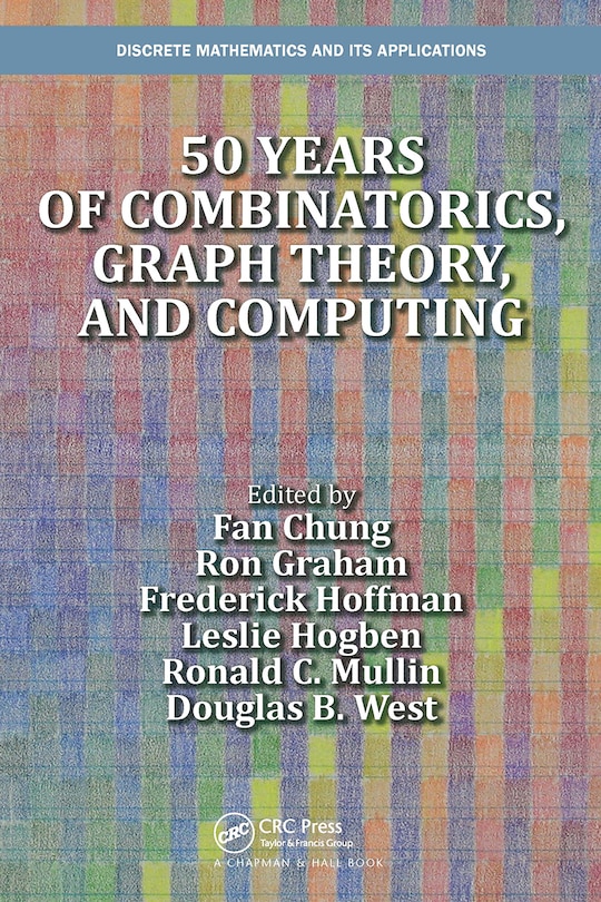 Couverture_50 years of Combinatorics, Graph Theory, and Computing