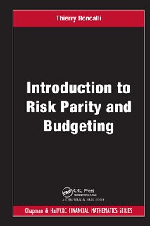 Couverture_Introduction to Risk Parity and Budgeting
