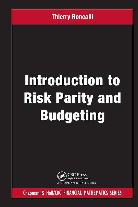 Couverture_Introduction to Risk Parity and Budgeting