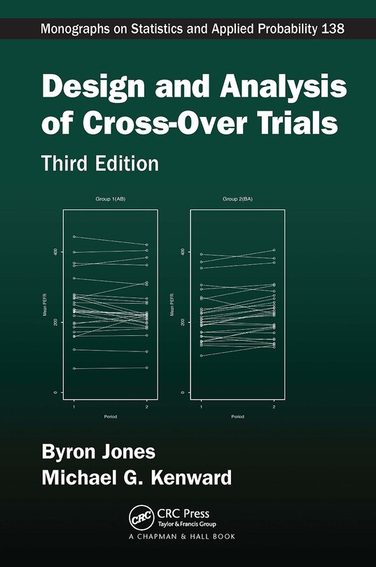 Couverture_Design and Analysis of Cross-Over Trials
