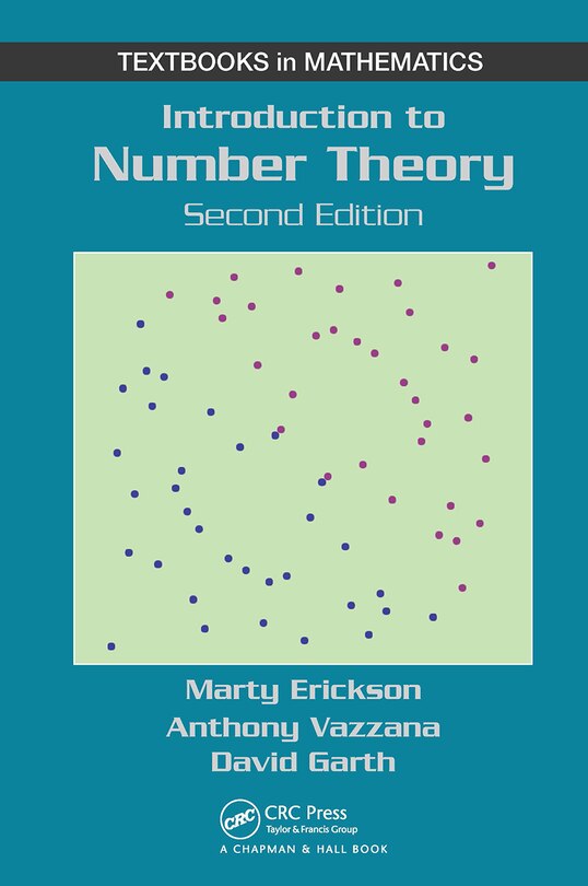 Front cover_Introduction to Number Theory