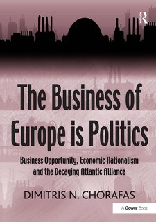 Couverture_The Business of Europe is Politics