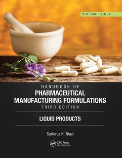 Couverture_Handbook of Pharmaceutical Manufacturing Formulations