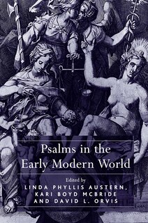 Couverture_Psalms in the Early Modern World