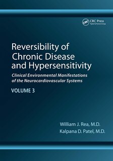 Front cover_Reversibility of Chronic Disease and Hypersensitivity, Volume 3