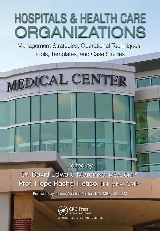 Front cover_Hospitals and Health Care Organizations