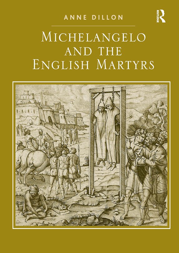 Front cover_Michelangelo and the English Martyrs