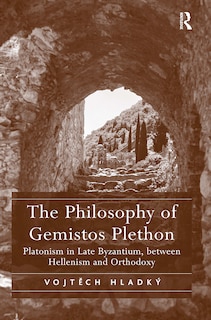 Couverture_The Philosophy of Gemistos Plethon