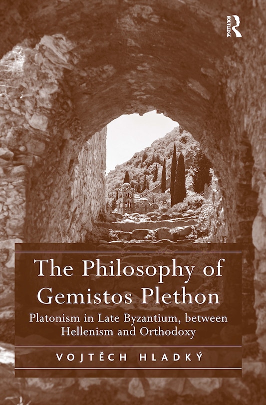Couverture_The Philosophy of Gemistos Plethon