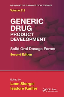 Front cover_Generic Drug Product Development