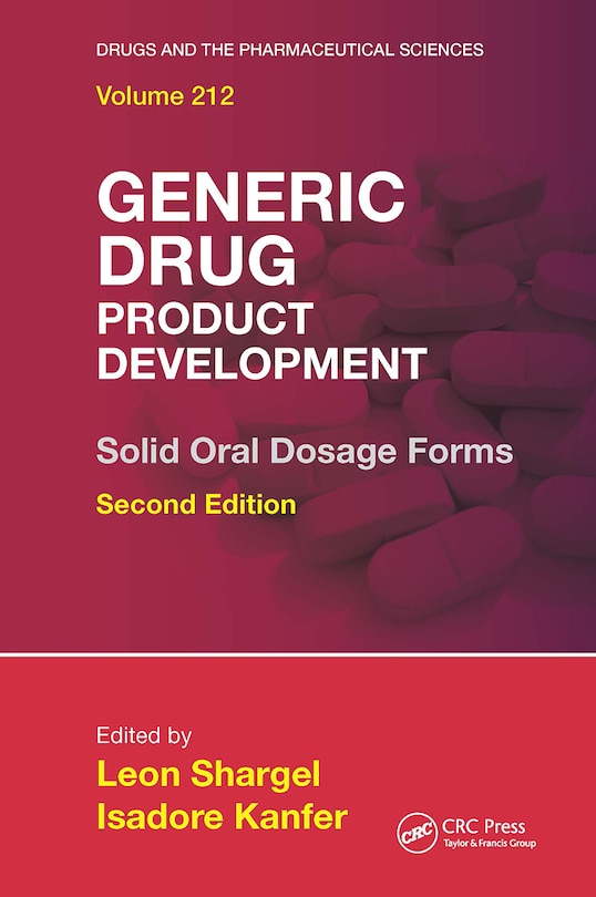 Front cover_Generic Drug Product Development