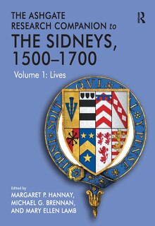 Couverture_The Ashgate Research Companion to The Sidneys, 1500-1700