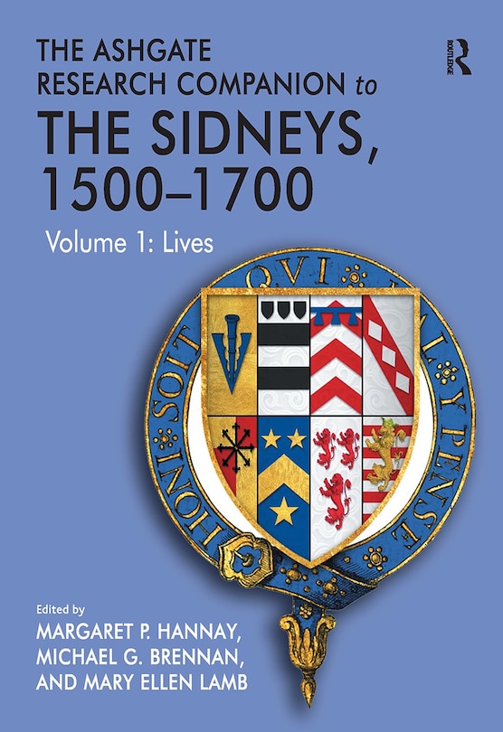 Couverture_The Ashgate Research Companion to The Sidneys, 1500-1700
