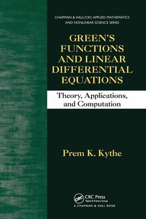 Front cover_Green's Functions and Linear Differential Equations