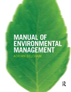 Front cover_Manual of Environmental Management