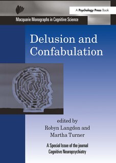 Couverture_Delusion and Confabulation