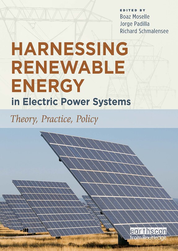 Front cover_Harnessing Renewable Energy in Electric Power Systems