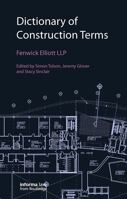 Front cover_Dictionary of Construction Terms