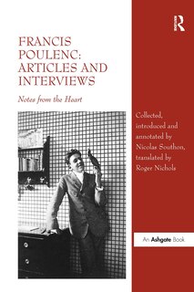 Front cover_Francis Poulenc