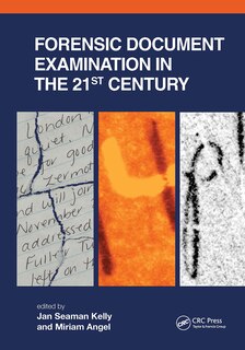 Front cover_Forensic Document Examination in the 21st Century