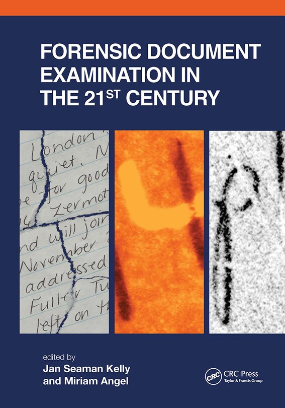 Front cover_Forensic Document Examination in the 21st Century