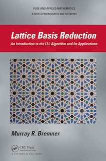 Couverture_Lattice Basis Reduction