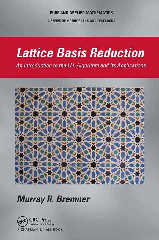 Couverture_Lattice Basis Reduction