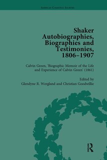Couverture_Shaker Autobiographies, Biographies and Testimonies, 1806 - 1907 Vol 2