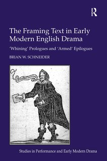 Couverture_The Framing Text in Early Modern English Drama