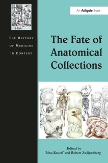 Couverture_The Fate of Anatomical Collections