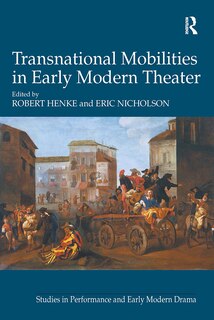 Couverture_Transnational Mobilities in Early Modern Theater