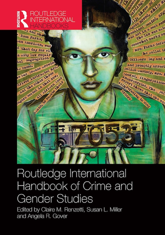 Front cover_Routledge International Handbook of Crime and Gender Studies