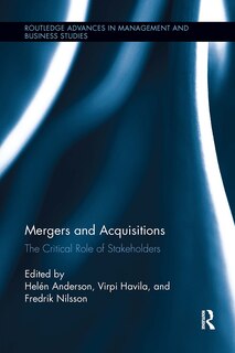 Front cover_Mergers and Acquisitions