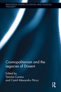 Front cover_Cosmopolitanism and the Legacies of Dissent