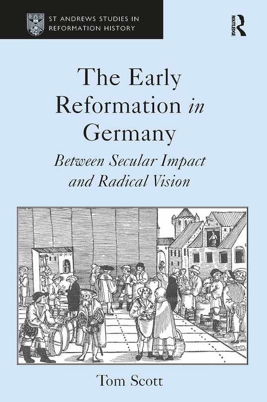 Couverture_The Early Reformation in Germany