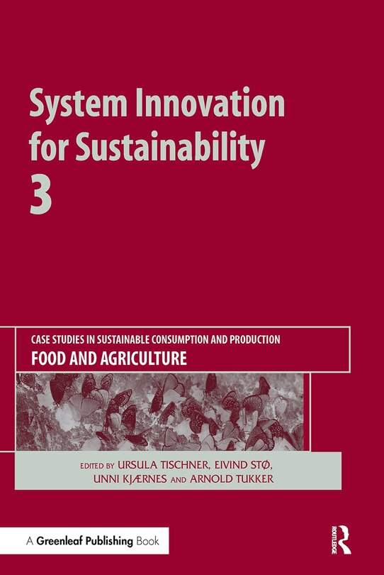 Front cover_System Innovation for Sustainability 3
