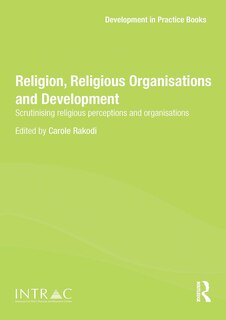 Couverture_Religion, Religious Organisations and Development