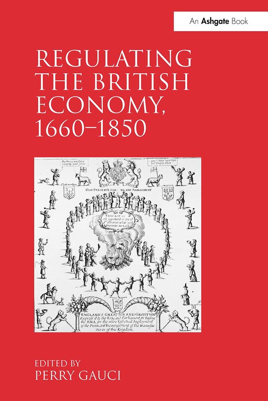 Front cover_Regulating the British Economy, 1660'1850