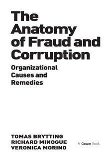 Front cover_The Anatomy of Fraud and Corruption