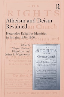 Couverture_Atheism and Deism Revalued