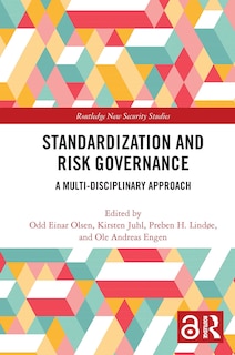Front cover_Standardization and Risk Governance