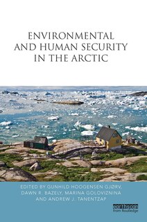 Couverture_Environmental and Human Security in the Arctic