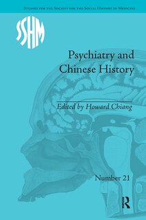 Couverture_Psychiatry and Chinese History