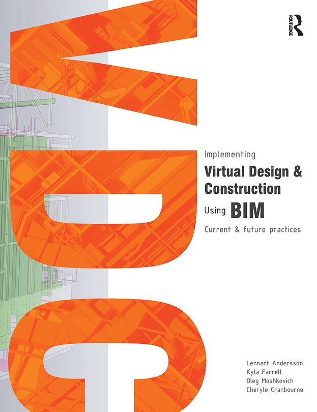 Couverture_Implementing Virtual Design and Construction using BIM